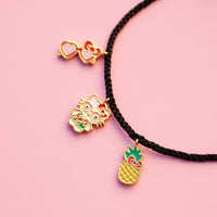 Hello Kitty and Friends Tropical Mixed Charm Bracelet Gallery Thumbnail