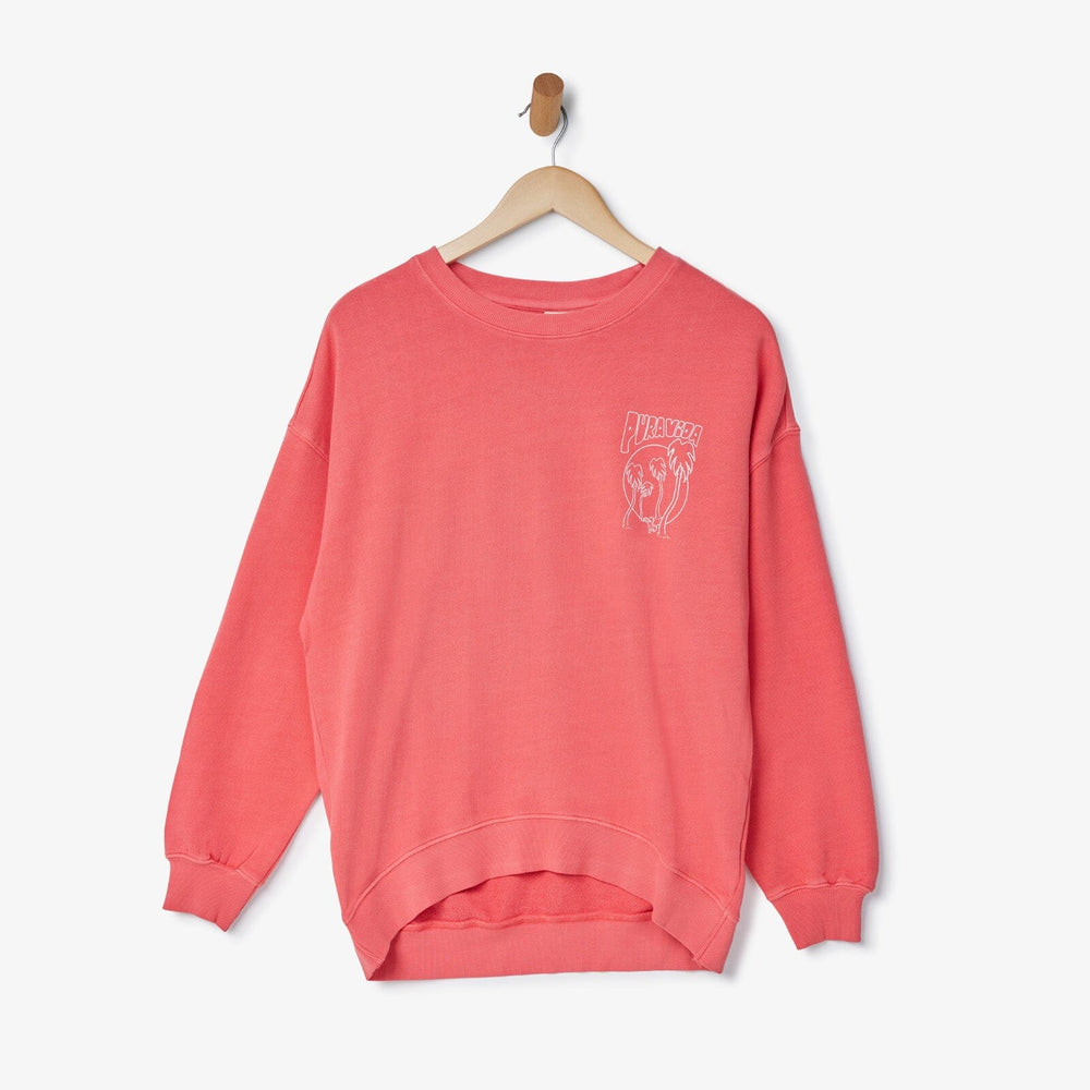 High Tide Oversized Crew Fleece 8