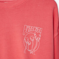 High Tide Oversized Crew Fleece Gallery Thumbnail