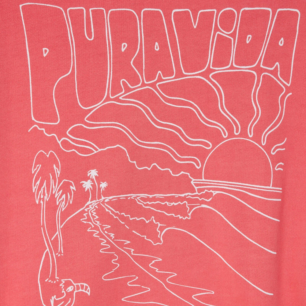 High Tide Oversized Crew Fleece 3
