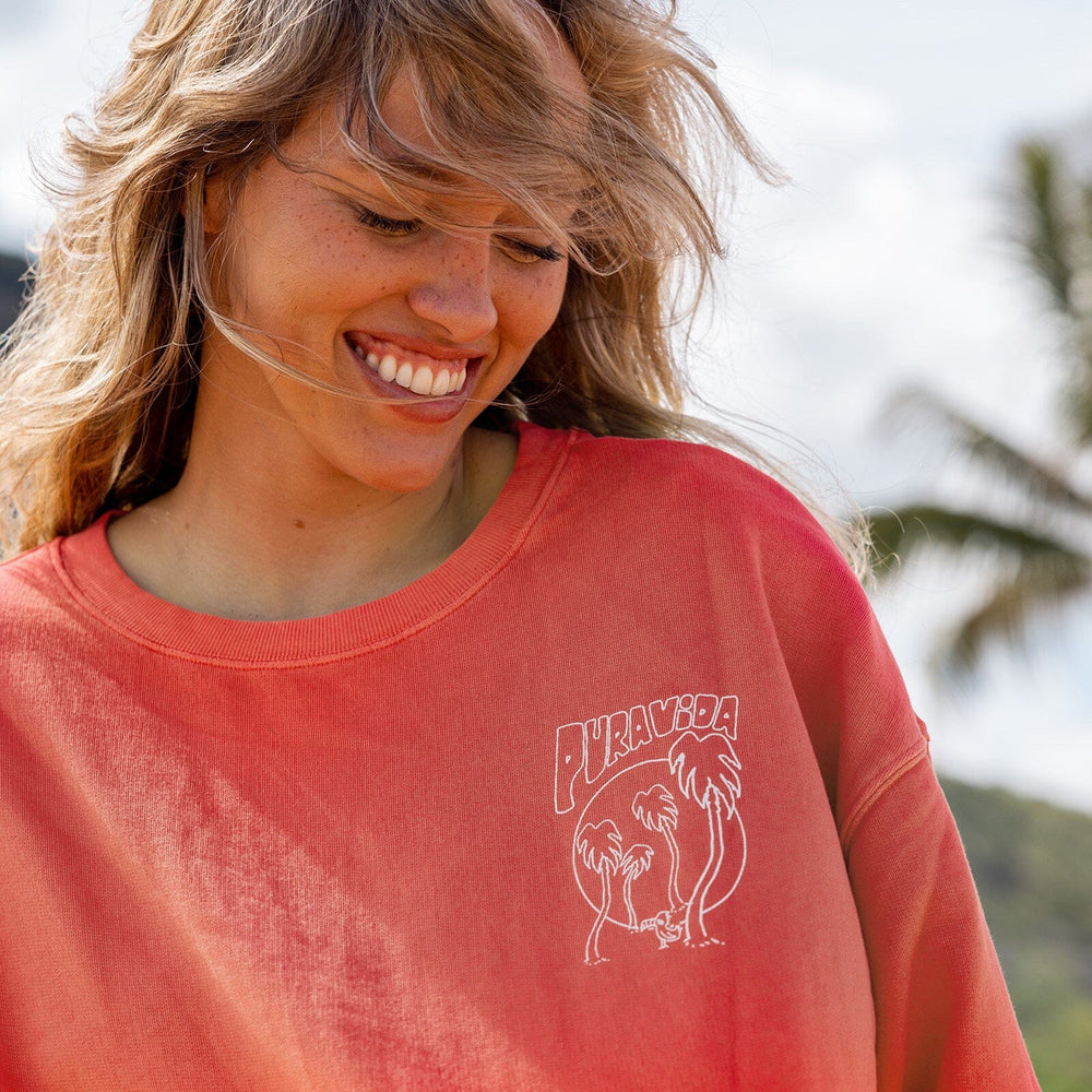 High Tide Oversized Crew Fleece 2