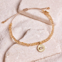 Protective Eye Citrine Bracelet Gallery Thumbnail