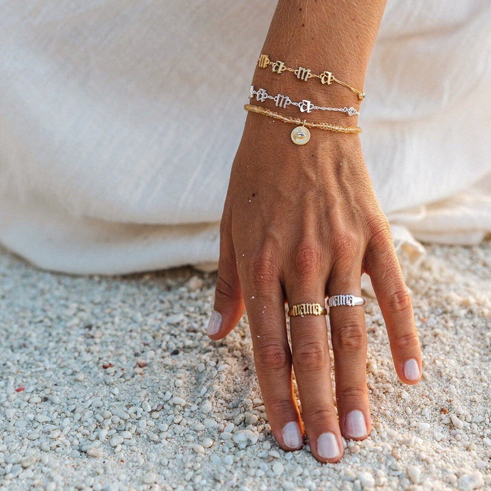 Protective Eye Citrine Bracelet 3