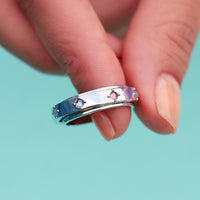 Mental Health Awareness Fidget Ring Gallery Thumbnail