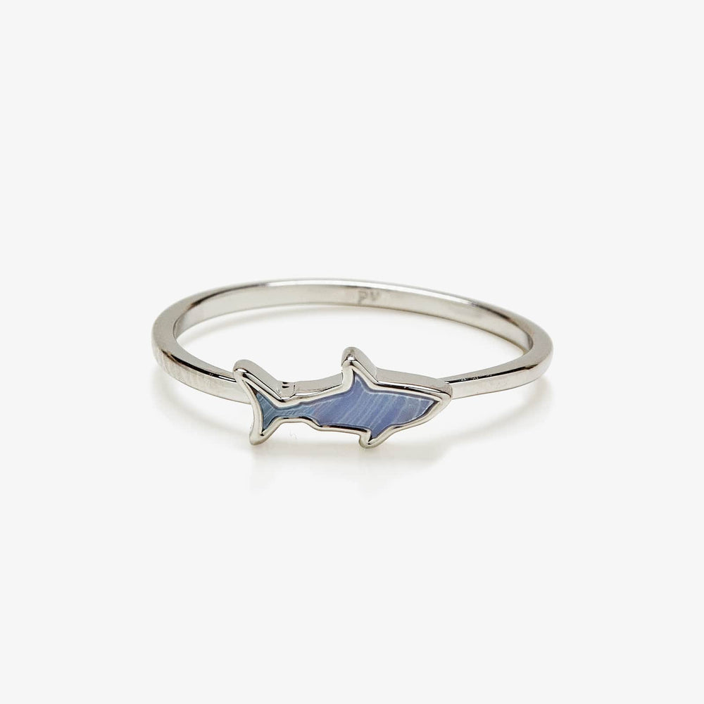 Stone Shark Ring 1