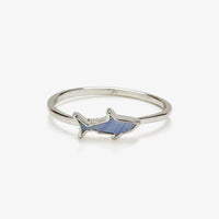 Stone Shark Ring