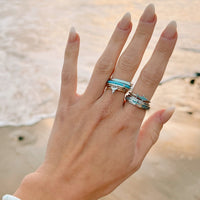 Stone Shark Ring Gallery Thumbnail