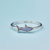 Stone Shark Ring Gallery Thumbnail