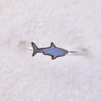 Stone Shark Ring Gallery Thumbnail