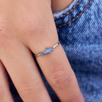 Stone Shark Ring Gallery Thumbnail