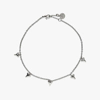 Shark Tooth Chain Anklet