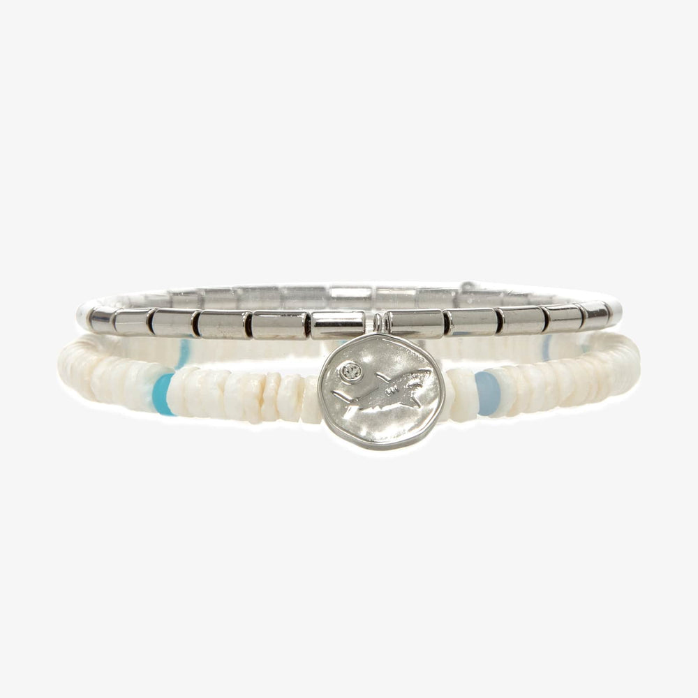 Shark Week Stretch Bracelet Set 1