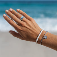 Shark Week Stretch Bracelet Set Gallery Thumbnail