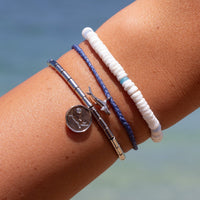 Shark Week Stretch Bracelet Set Gallery Thumbnail