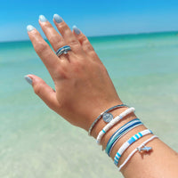 Shark Week Stretch Bracelet Set Gallery Thumbnail