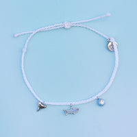 Shark Week Mixed Charm Bracelet Gallery Thumbnail