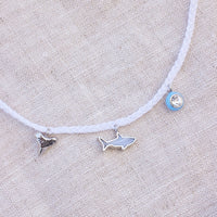 Shark Week Mixed Charm Bracelet Gallery Thumbnail