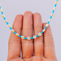 Daisy Seed Bead Choker Gallery Thumbnail