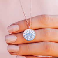 Sunrise to Sunset Necklace Gallery Thumbnail