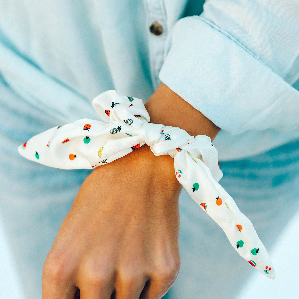 Scrunchie Bow 2