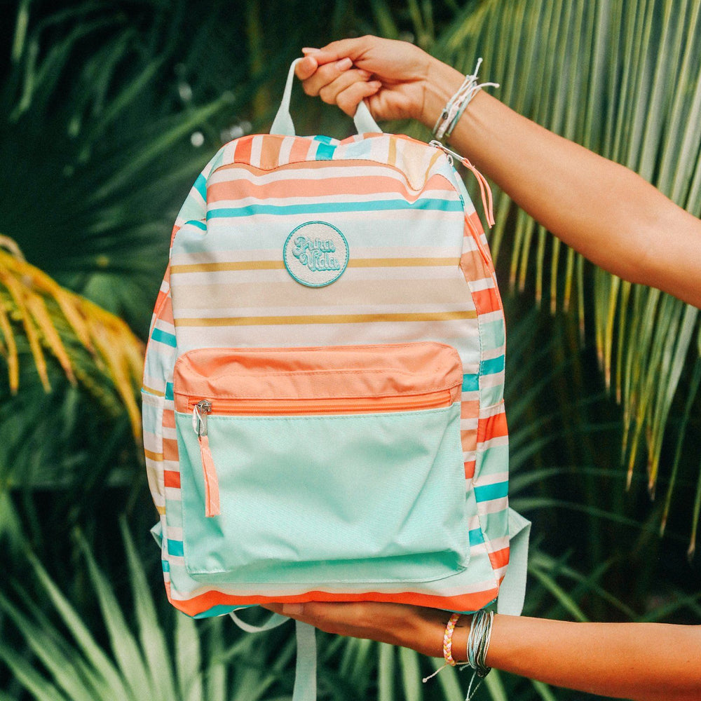 Stripes Classic Backpack 6