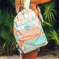 Stripes Classic Backpack Gallery Thumbnail