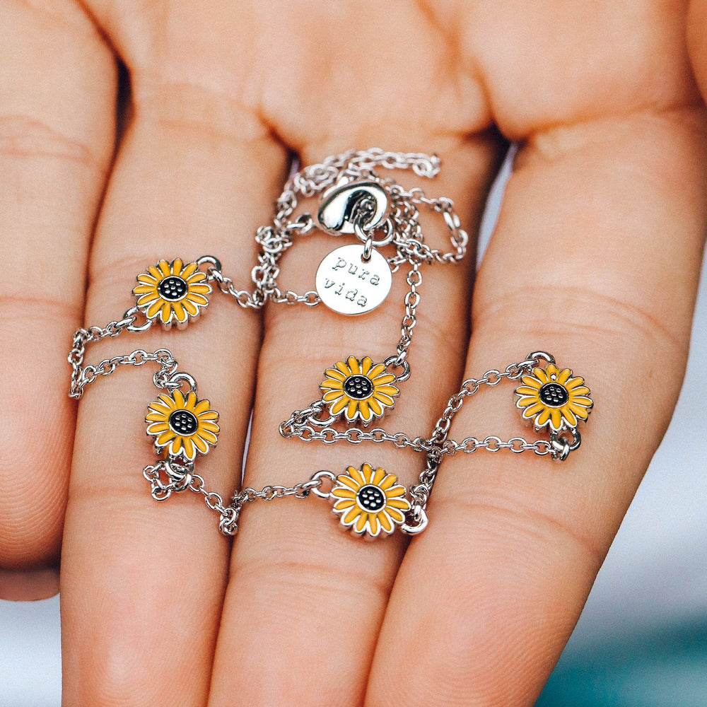 Sunflower Choker 4