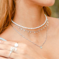 Pearl Necklace Set Gallery Thumbnail