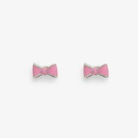 Disney Daisy Duck Bow Stud Earrings Gallery Thumbnail