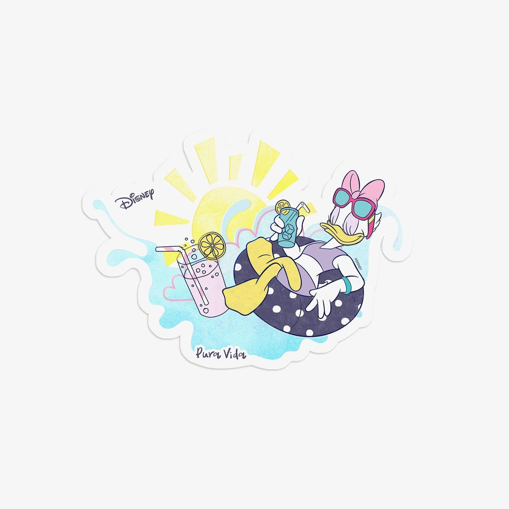 Disney Daisy Duck Lounging Sticker 1