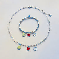 Harper Enamel Bracelet Set Gallery Thumbnail