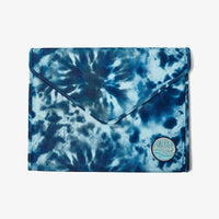 Blue Tie Dye Laptop Case Gallery Thumbnail