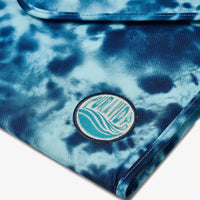 Blue Tie Dye Laptop Case Gallery Thumbnail