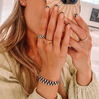 Checkerboard Ring Gallery Thumbnail