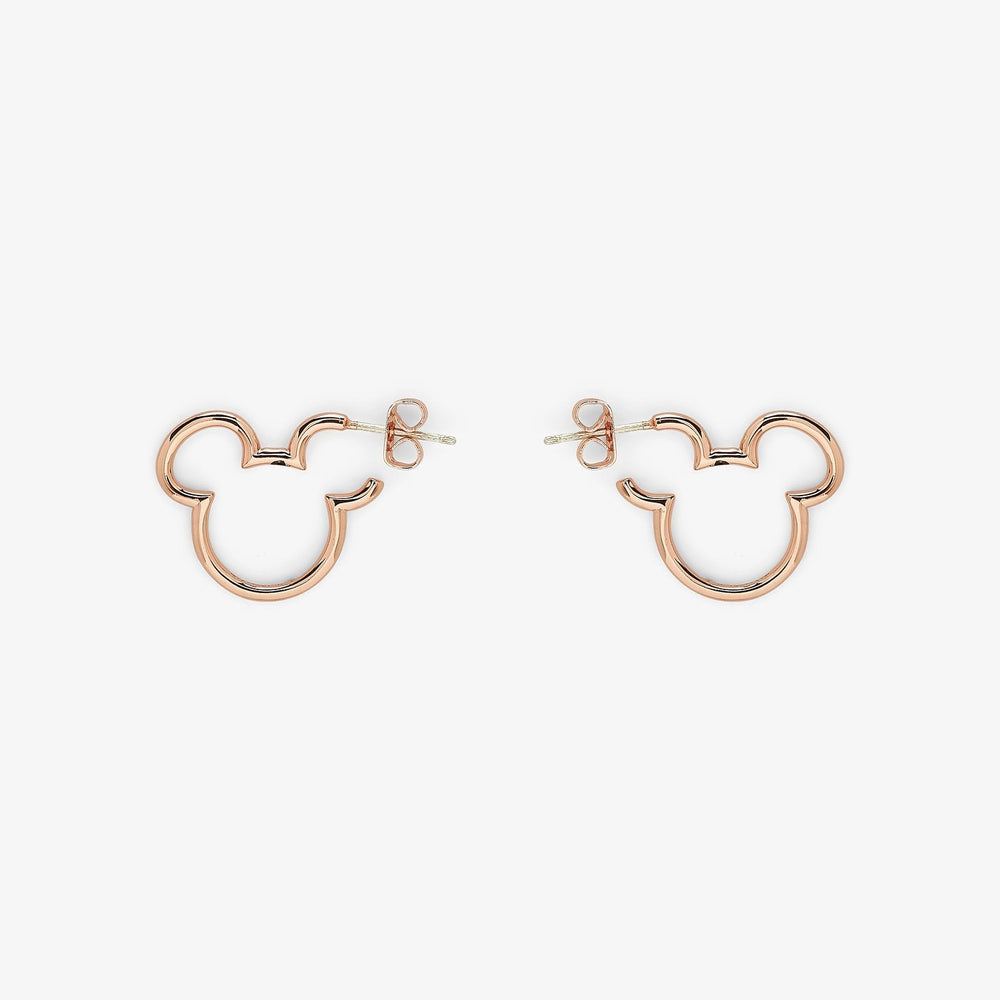 Disney Mickey Mouse Hoop Earrings 2