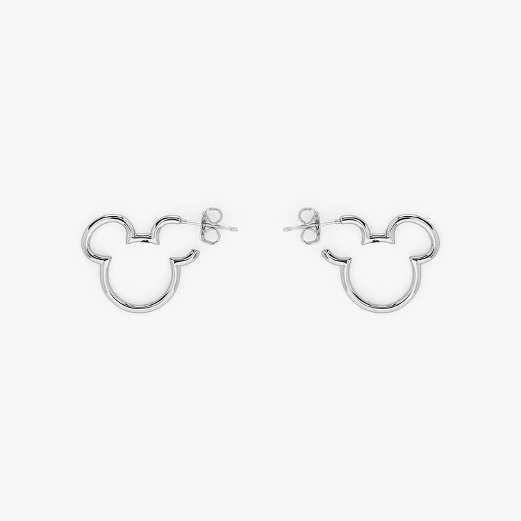 Disney Mickey Mouse Hoop Earrings