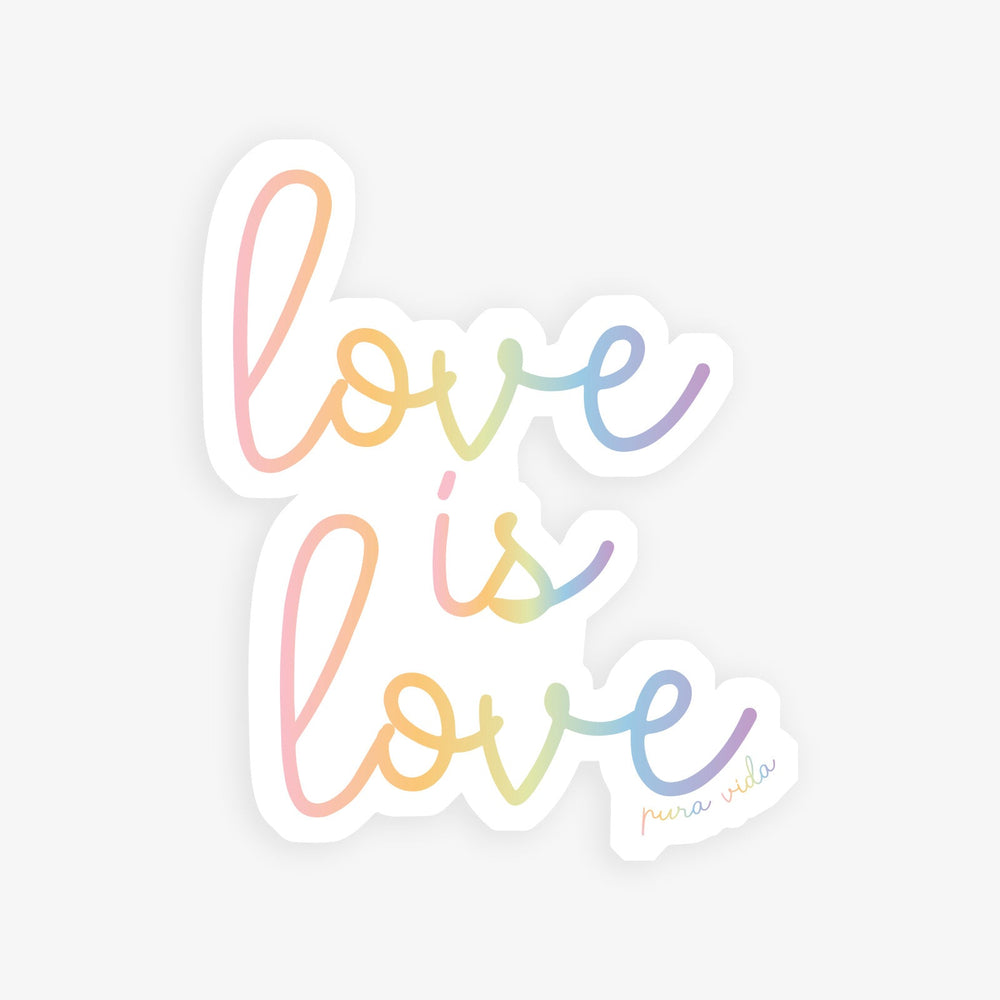 Love is Love Sticker 1