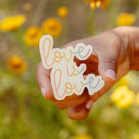 Love is Love Sticker Gallery Thumbnail