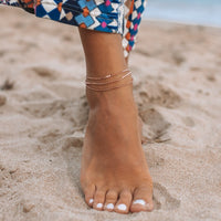 Rosarito Chain Anklet Gallery Thumbnail