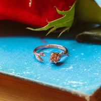 Disney Belle Open Rose Ring Gallery Thumbnail