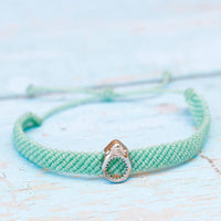 Shark Jaw Flat Woven Bracelet Gallery Thumbnail