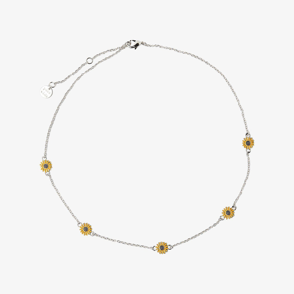 Sunflower Choker 1