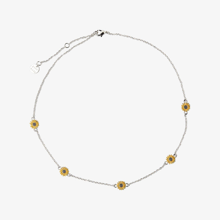 Sunflower Choker