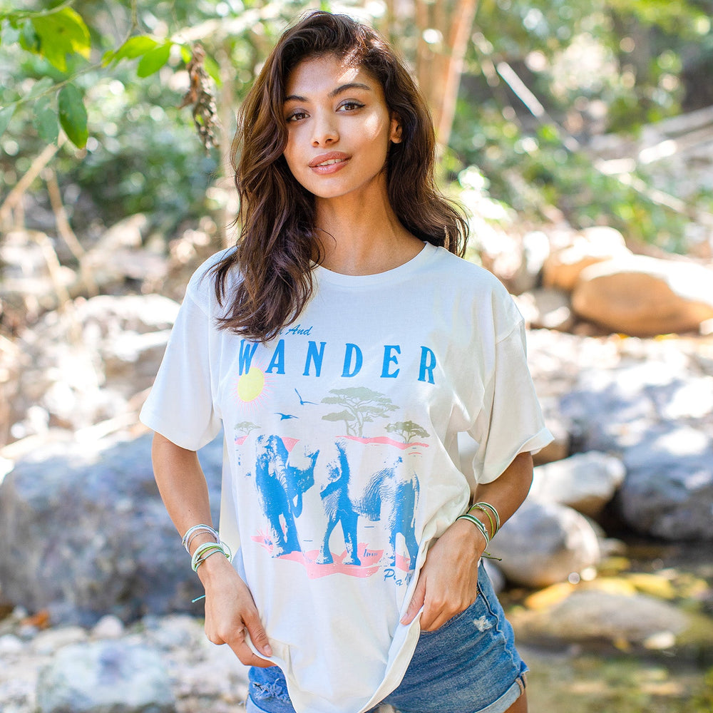 Wander Elephant Tee 1