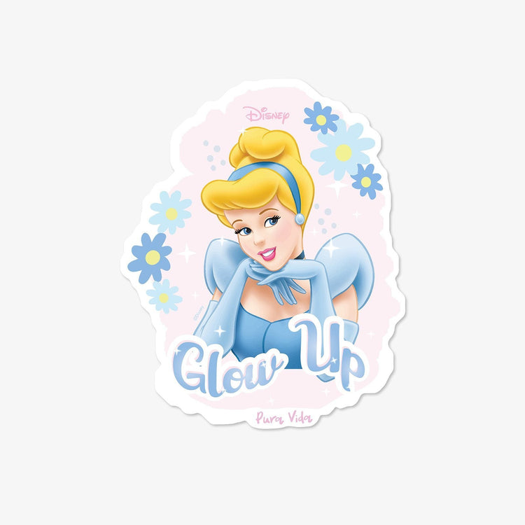 Disney Cinderella Glow Up Sticker