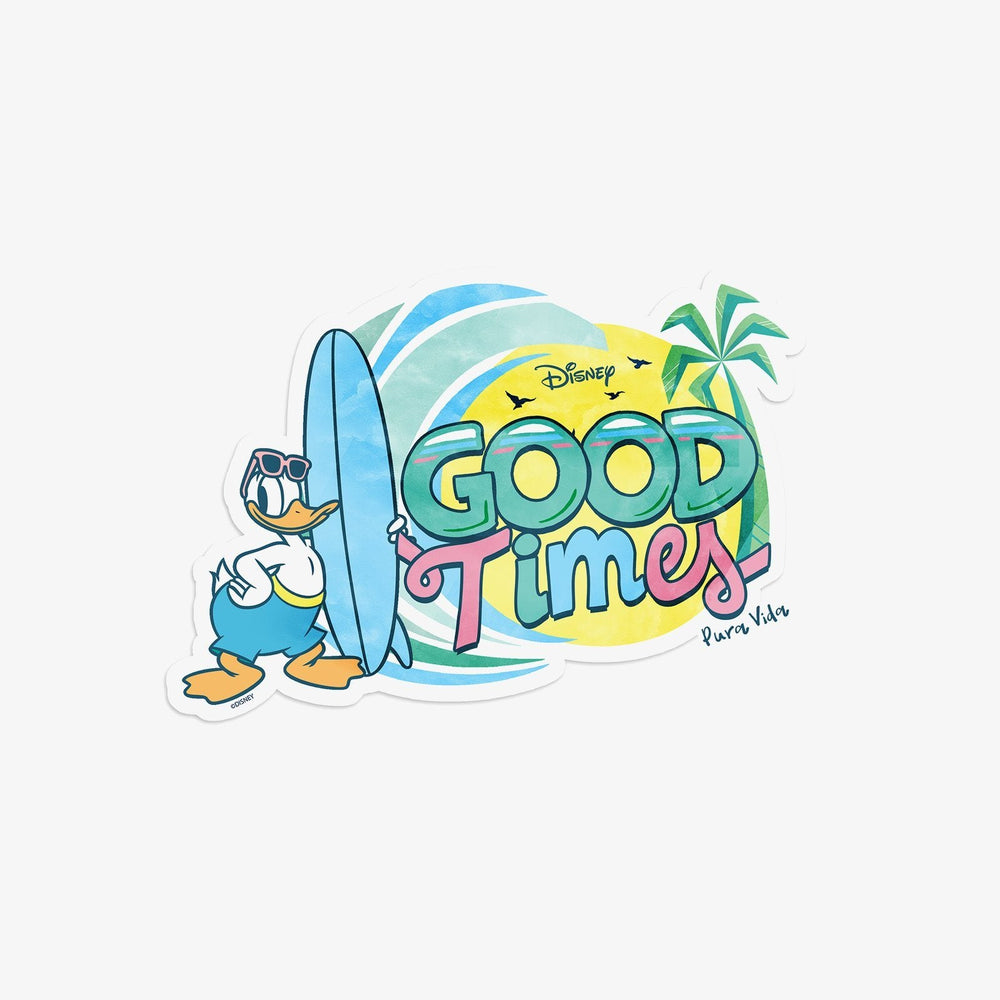 Disney Donald Duck Good Times Sticker 1