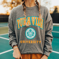 PV University Oversized Crew Fleece Gallery Thumbnail