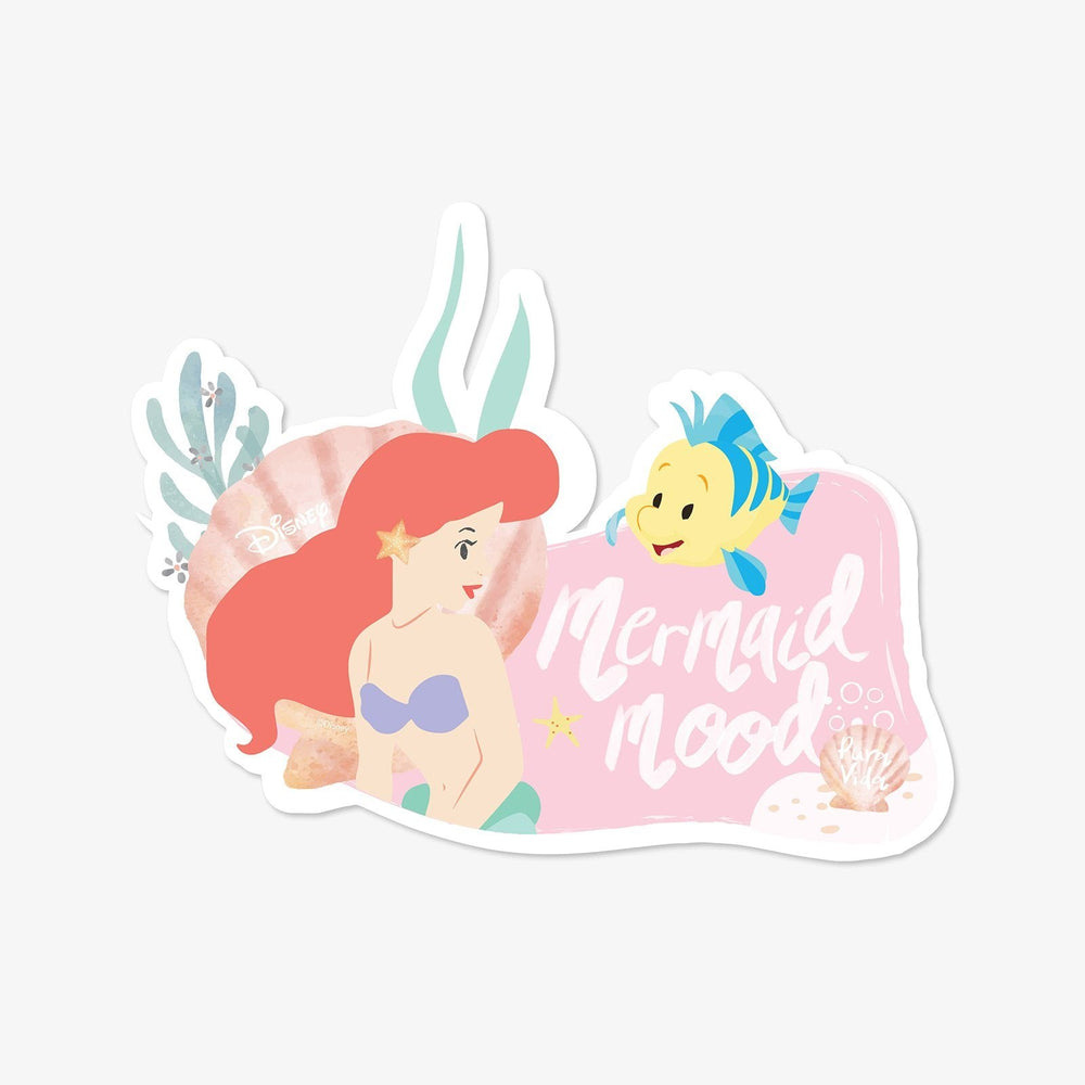 Disney Ariel & Disney Flounder Sticker 1