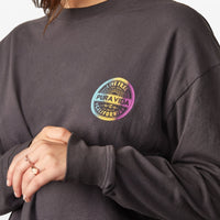 Live Free Long Sleeve Boxy Tee Gallery Thumbnail