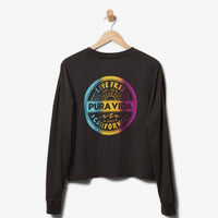 Live Free Long Sleeve Boxy Tee Gallery Thumbnail